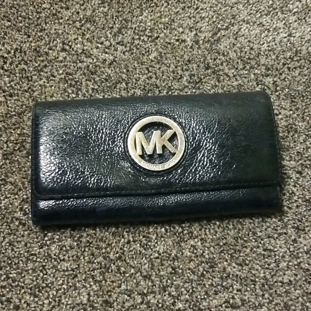 Michael Kors wallet. Black